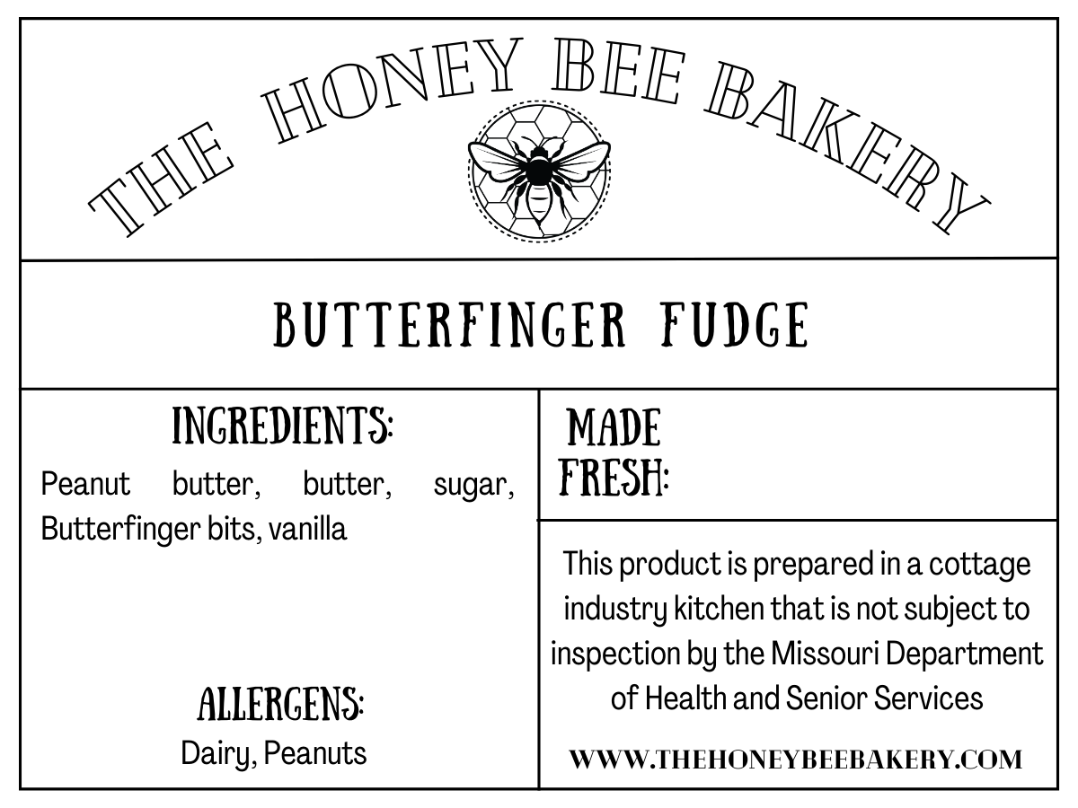 Butterfinger® Fudge