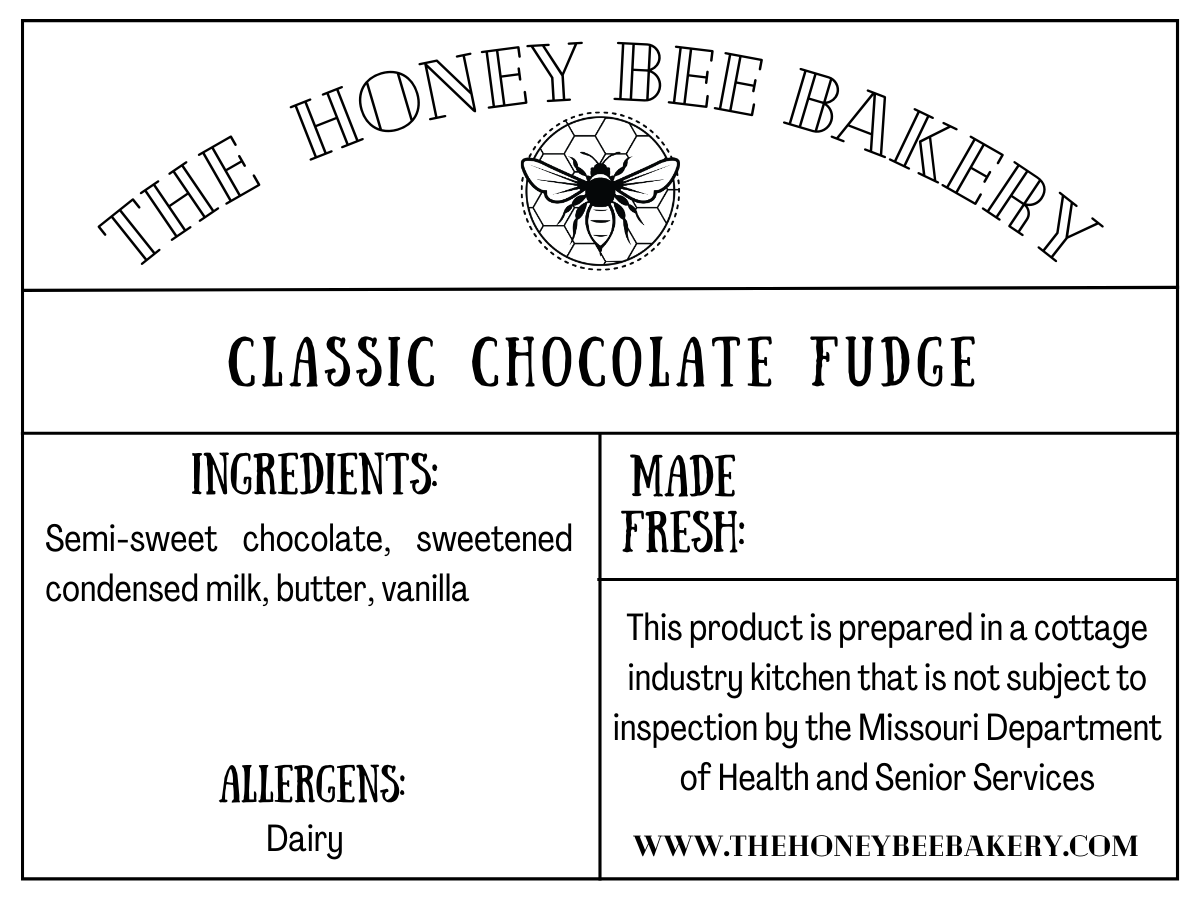 Classic Chocolate Fudge