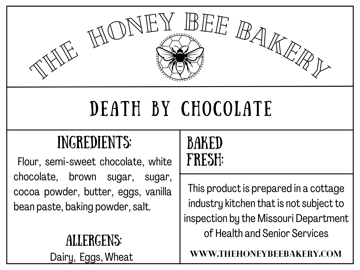 Death By Chocolate Cookie