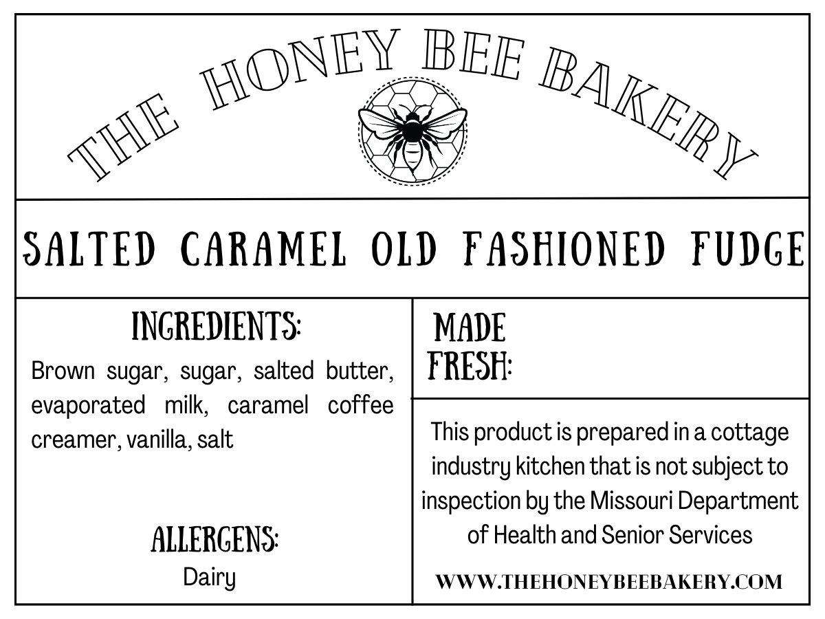 Salted Caramel Old Fashioned Fudge