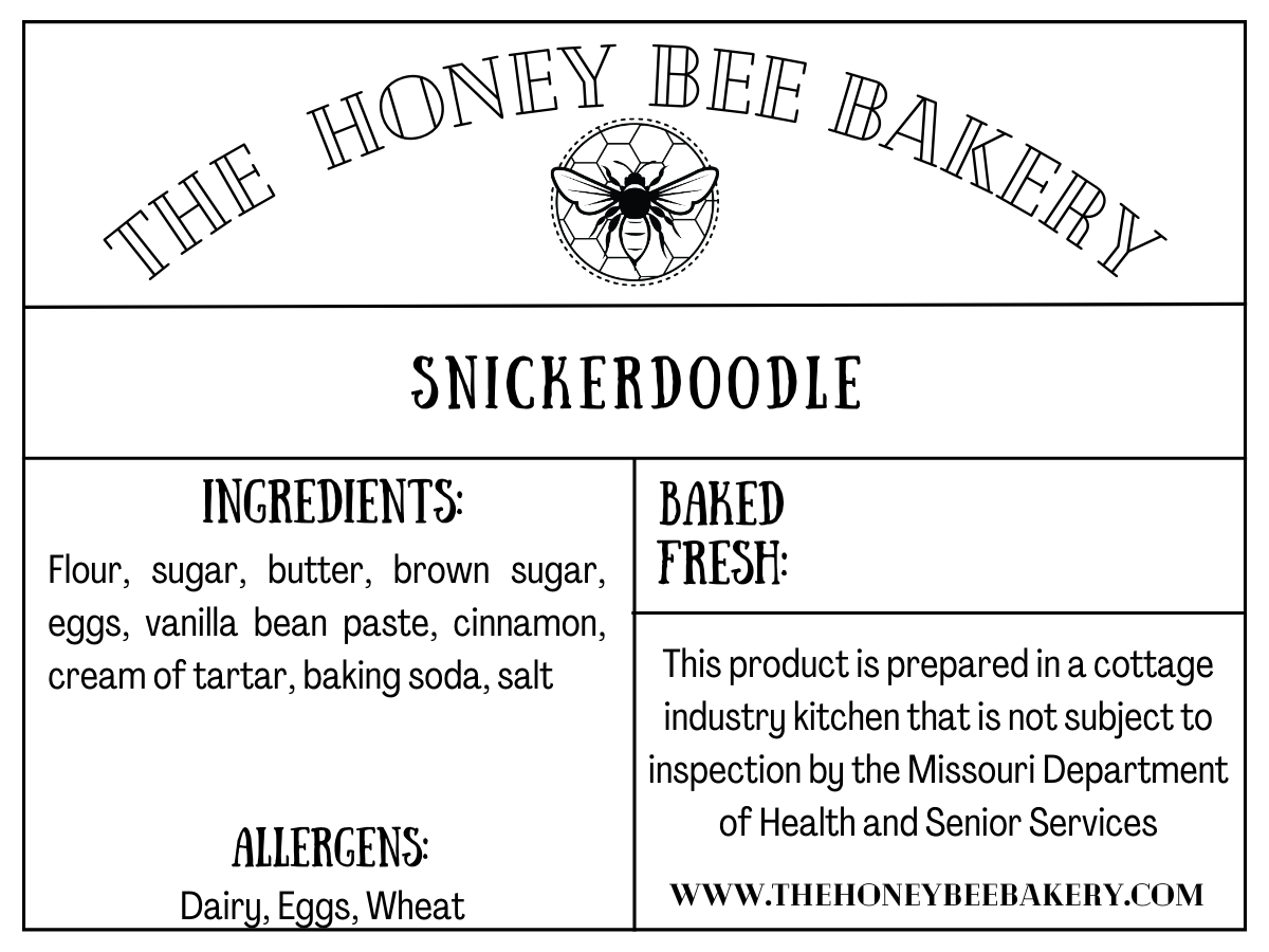 Snickerdoodle Cookie