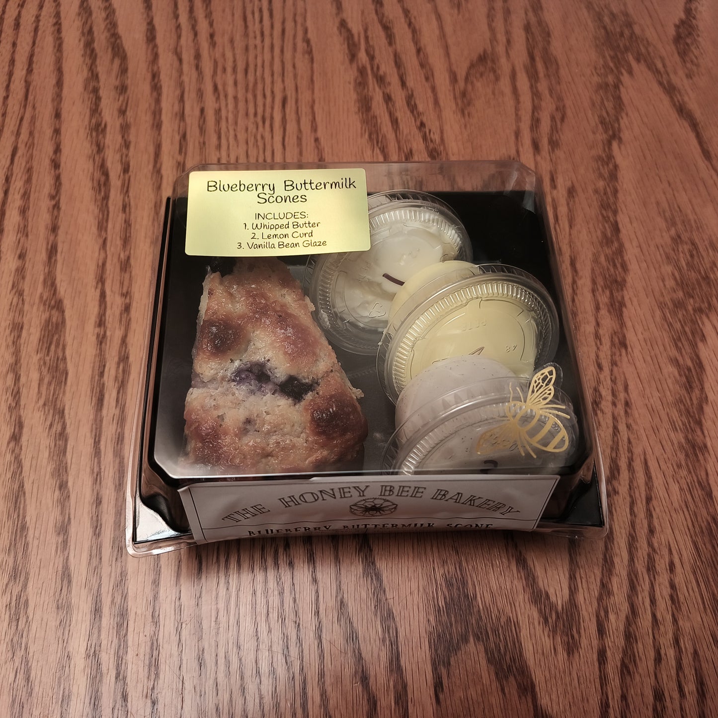 Blueberry Buttermilk Scones