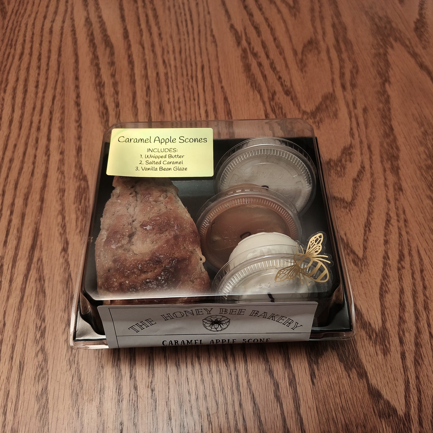 Caramel Apple Scones