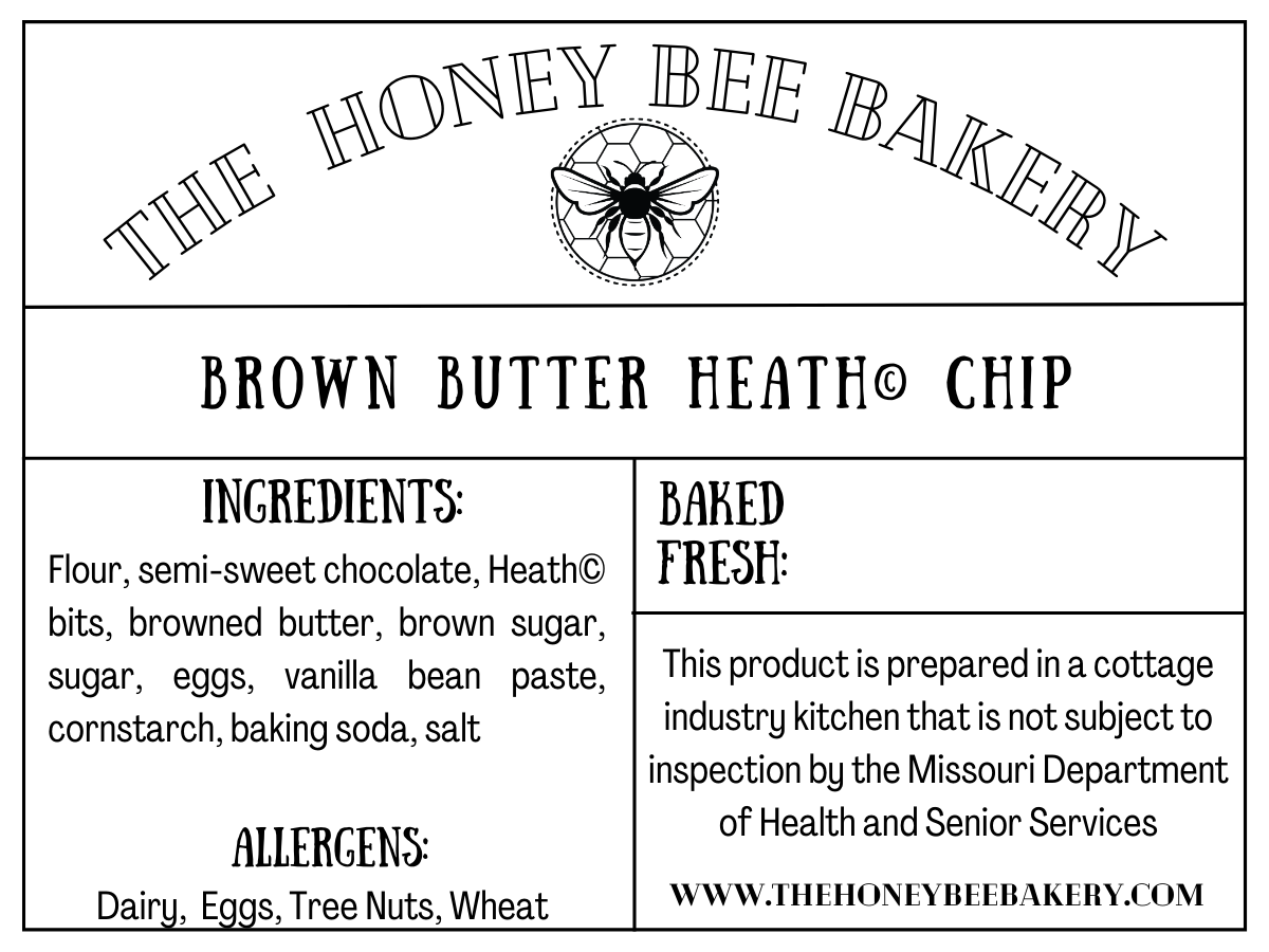 Brown Butter Heath® Chip Cookie