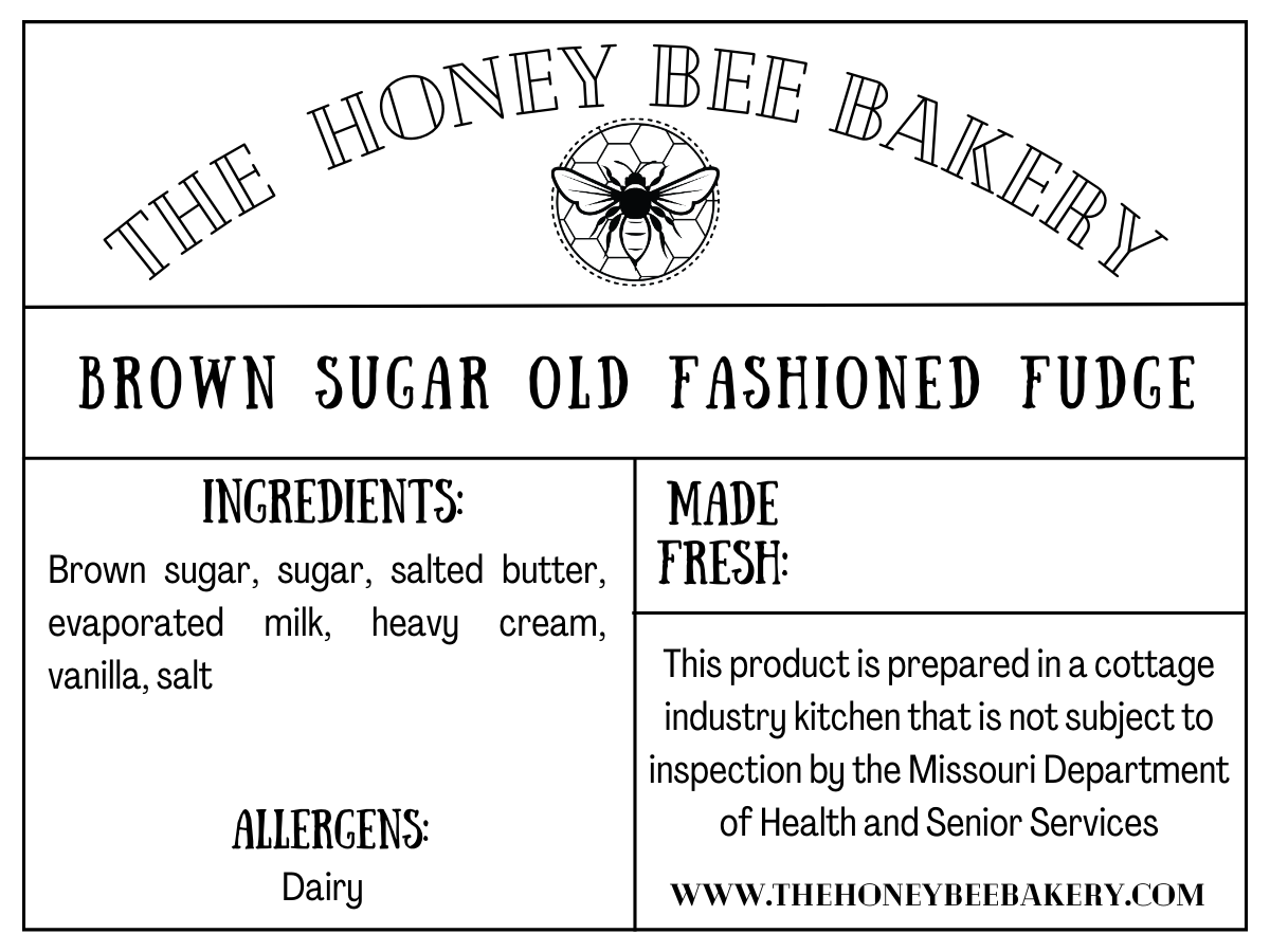 Brown Sugar Old Fashioned Fudge