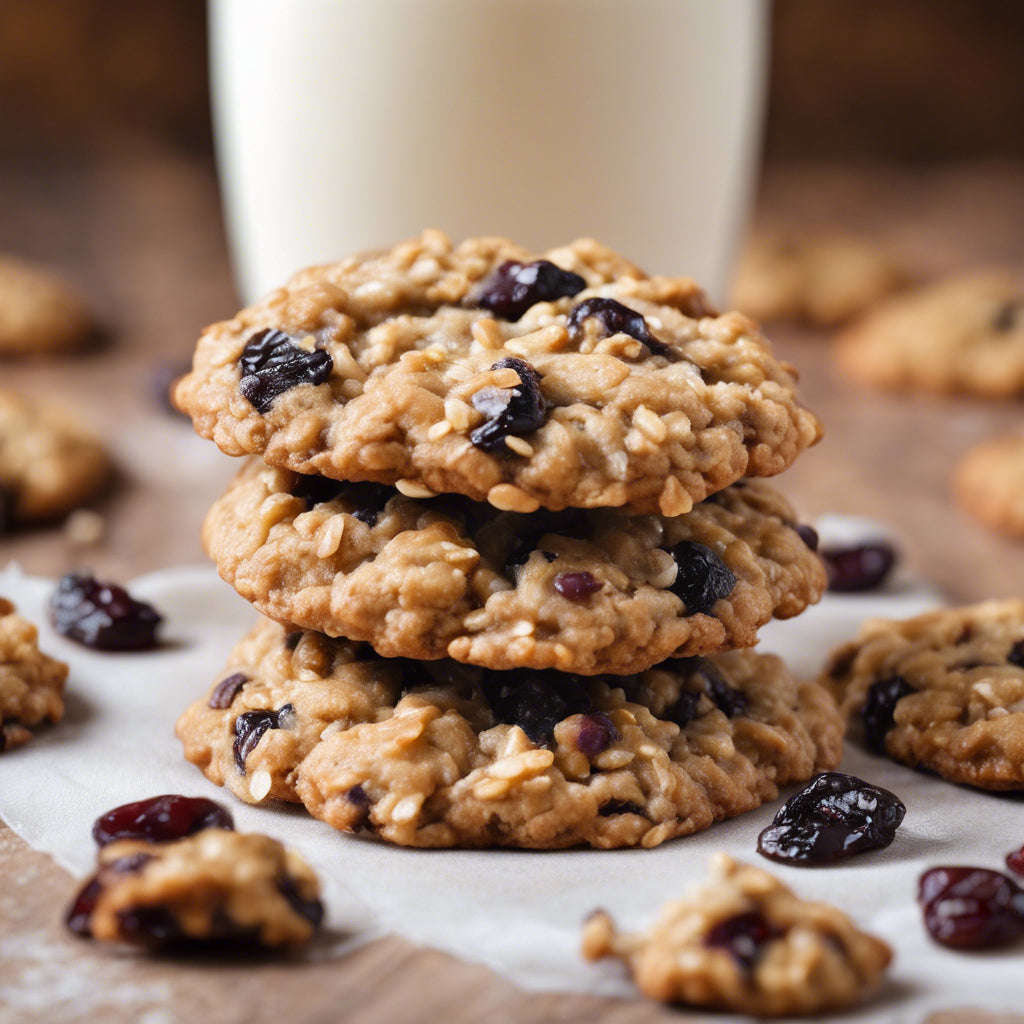 Chewy Oatmeal Raisin Cookie