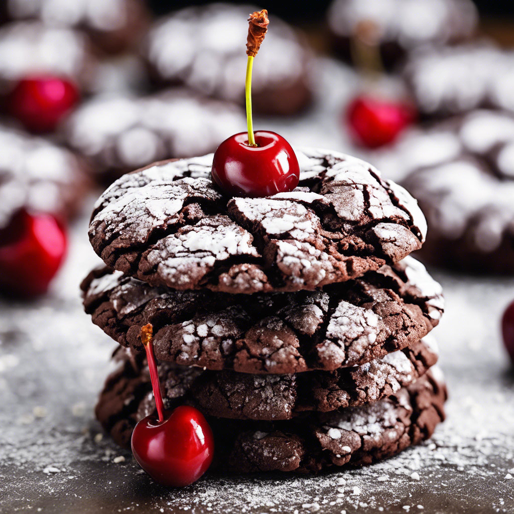 Chocolate Crinkle Cherry Blossom