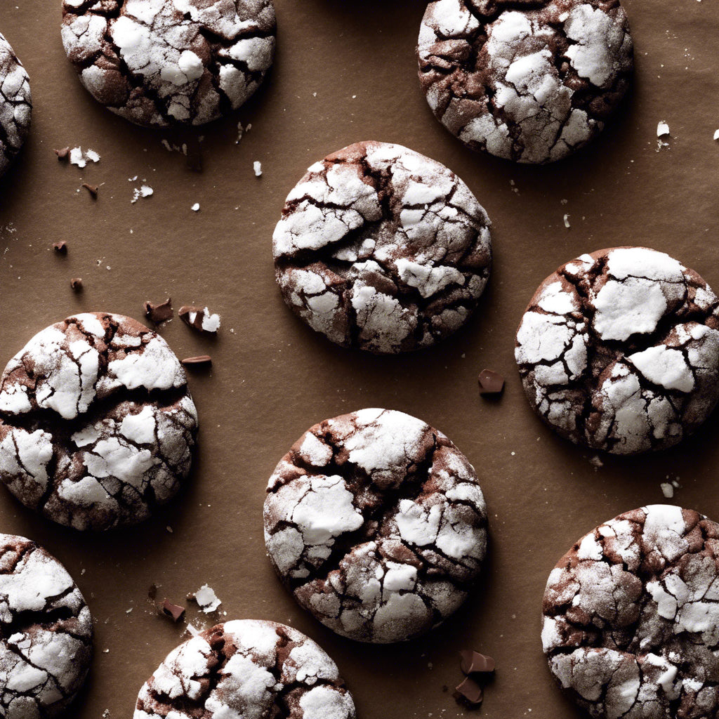 Chocolate Crinkle Cookie