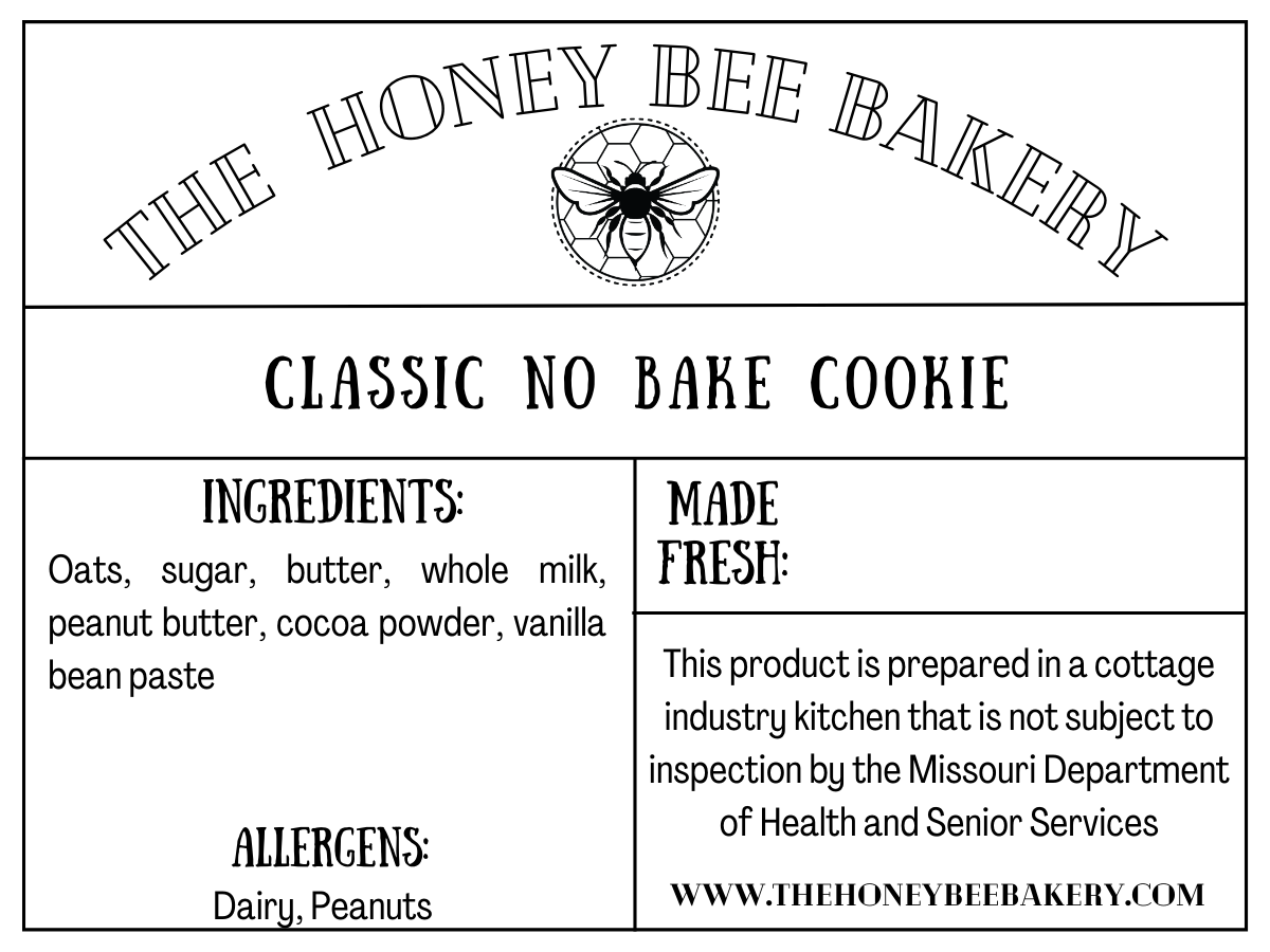 Classic No Bake Cookie