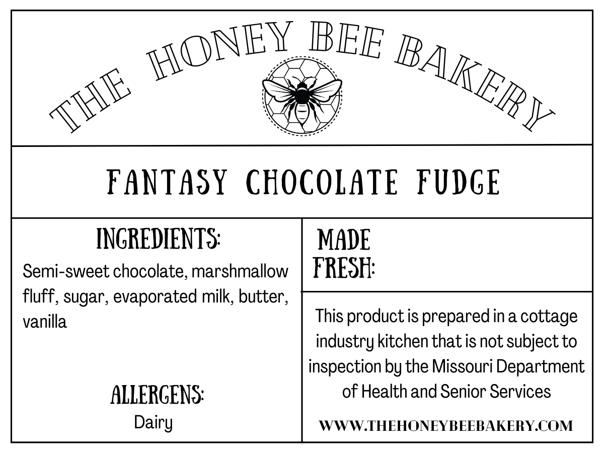 Fantasy Chocolate Fudge