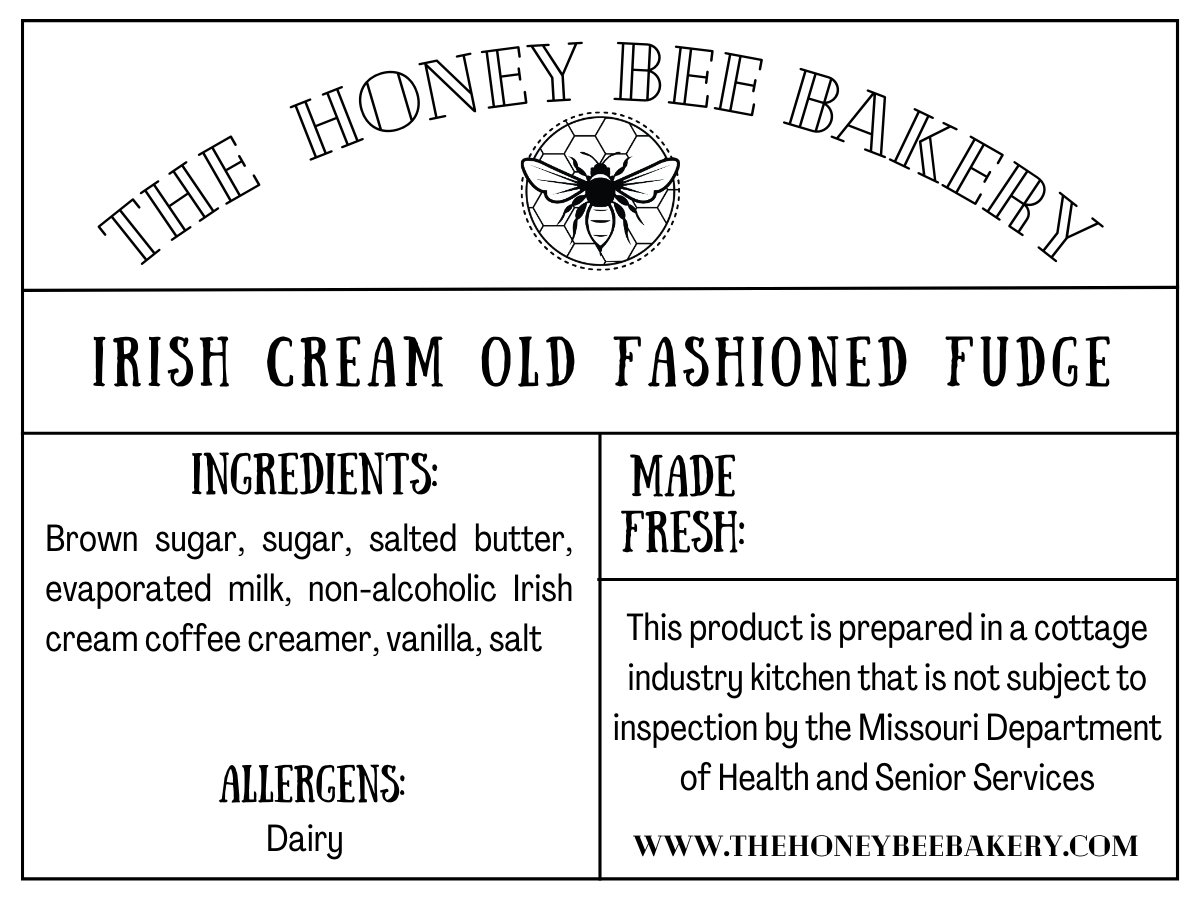 Irish Cream Old Fashioned Fudge