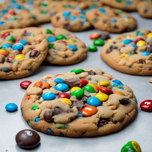 Mini M&M® Monster Cookie
