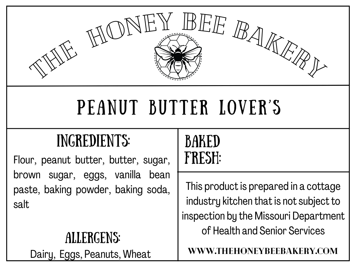 Peanut Butter Lover's