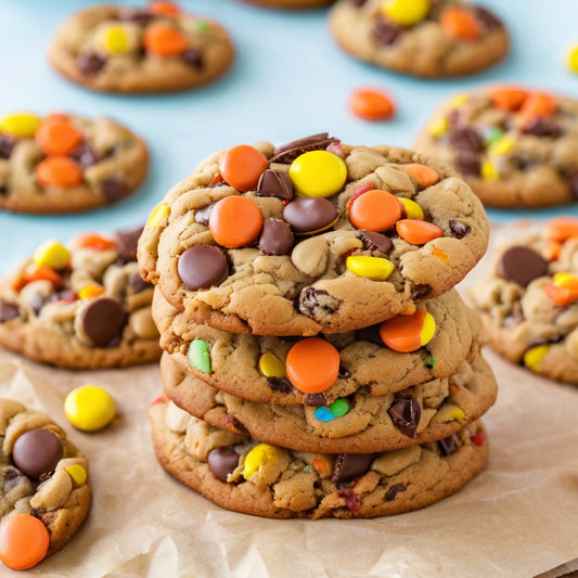 Reese's Pieces® Monster Cookie