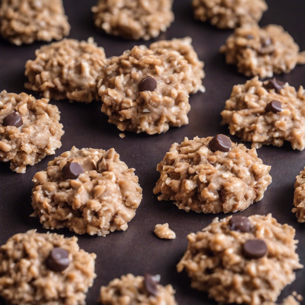 Salted Caramel No Bake Cookie