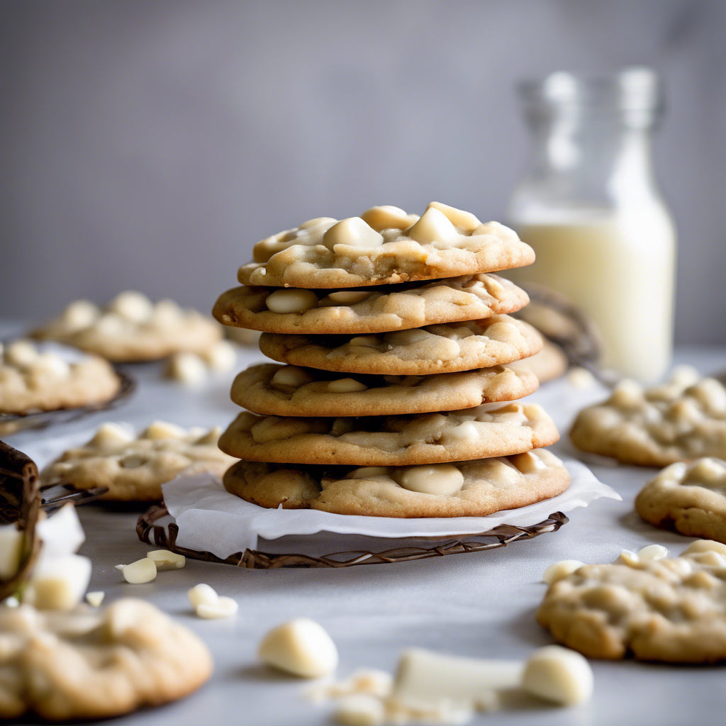 White Chocolate Macadamia Cookie