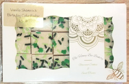 Vanilla Birthday Cake Fudge