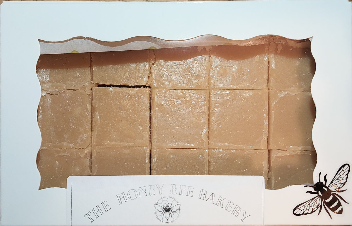 Salted Caramel Old Fashioned Fudge