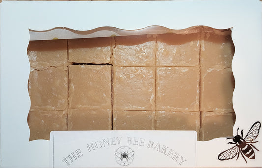 Salted Caramel Old Fashioned Fudge