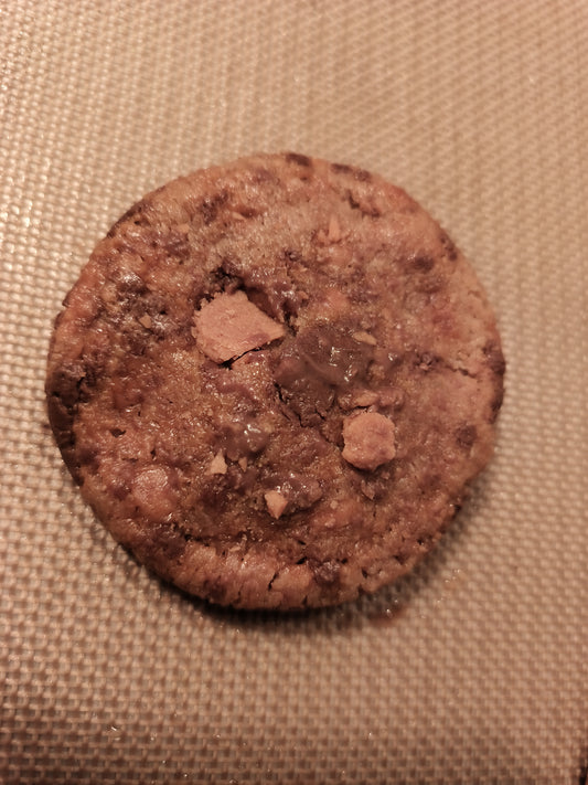 Loaded Butterfinger Cookie