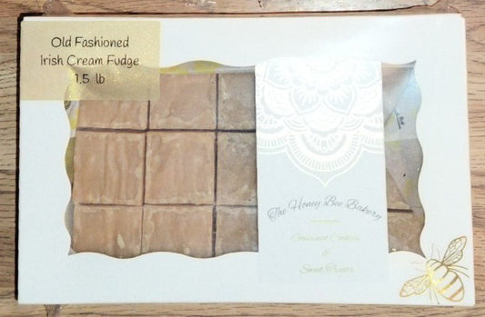 Irish Cream Old Fashioned Fudge