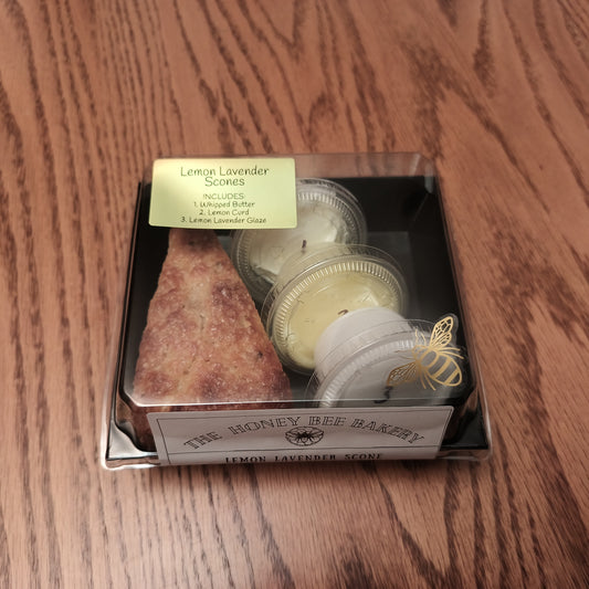 Lemon Lavender Scones