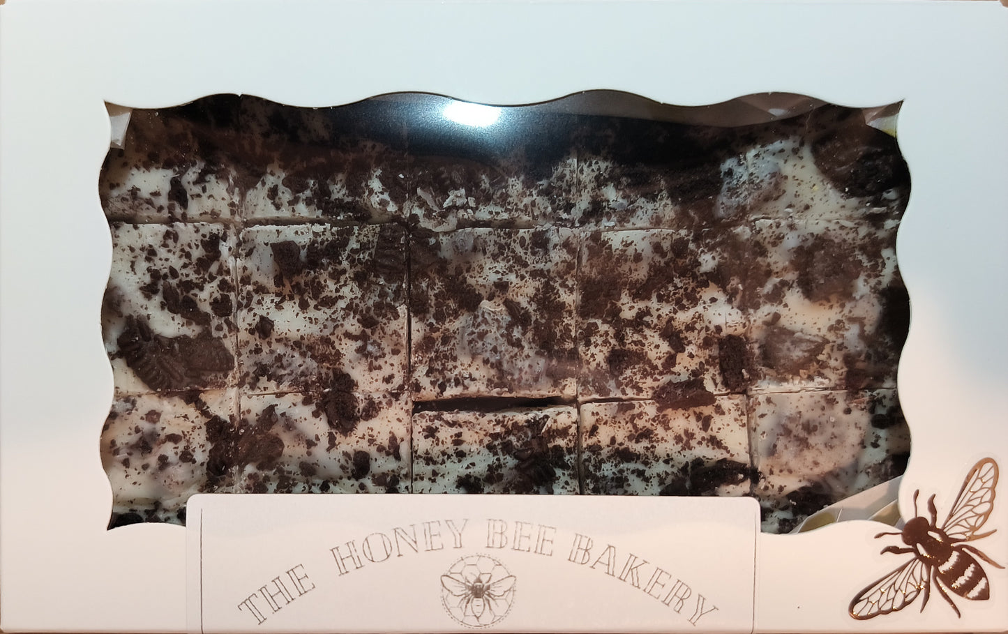 Cookies & Cream Fudge