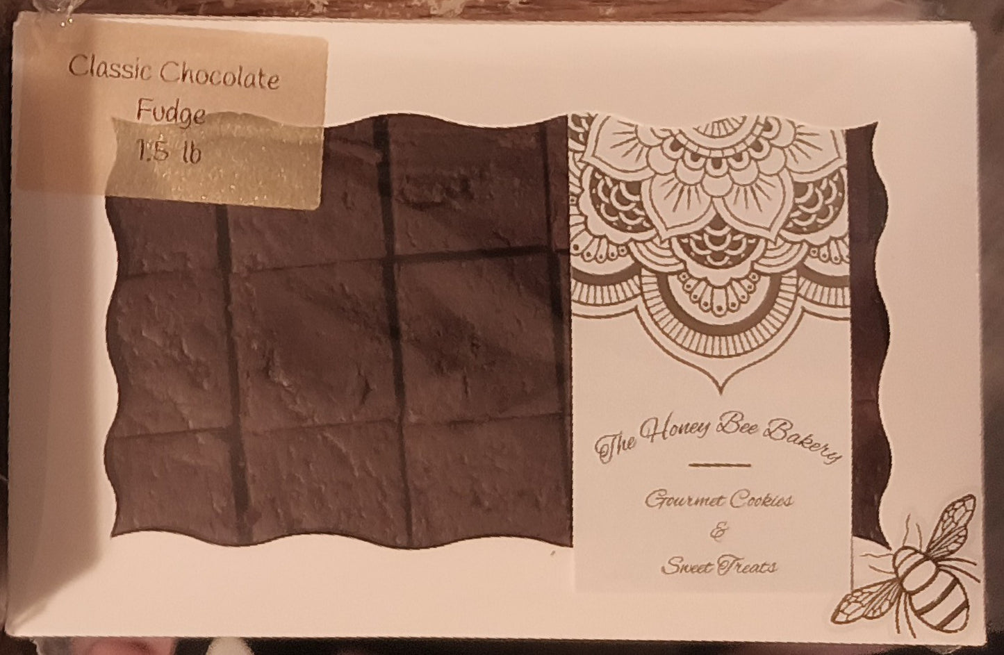 Classic Chocolate Fudge