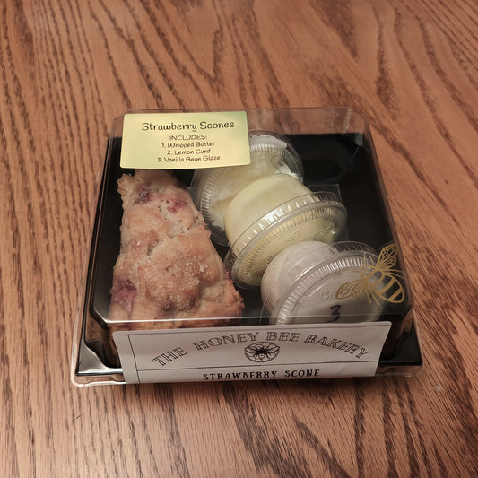 Strawberry Scones
