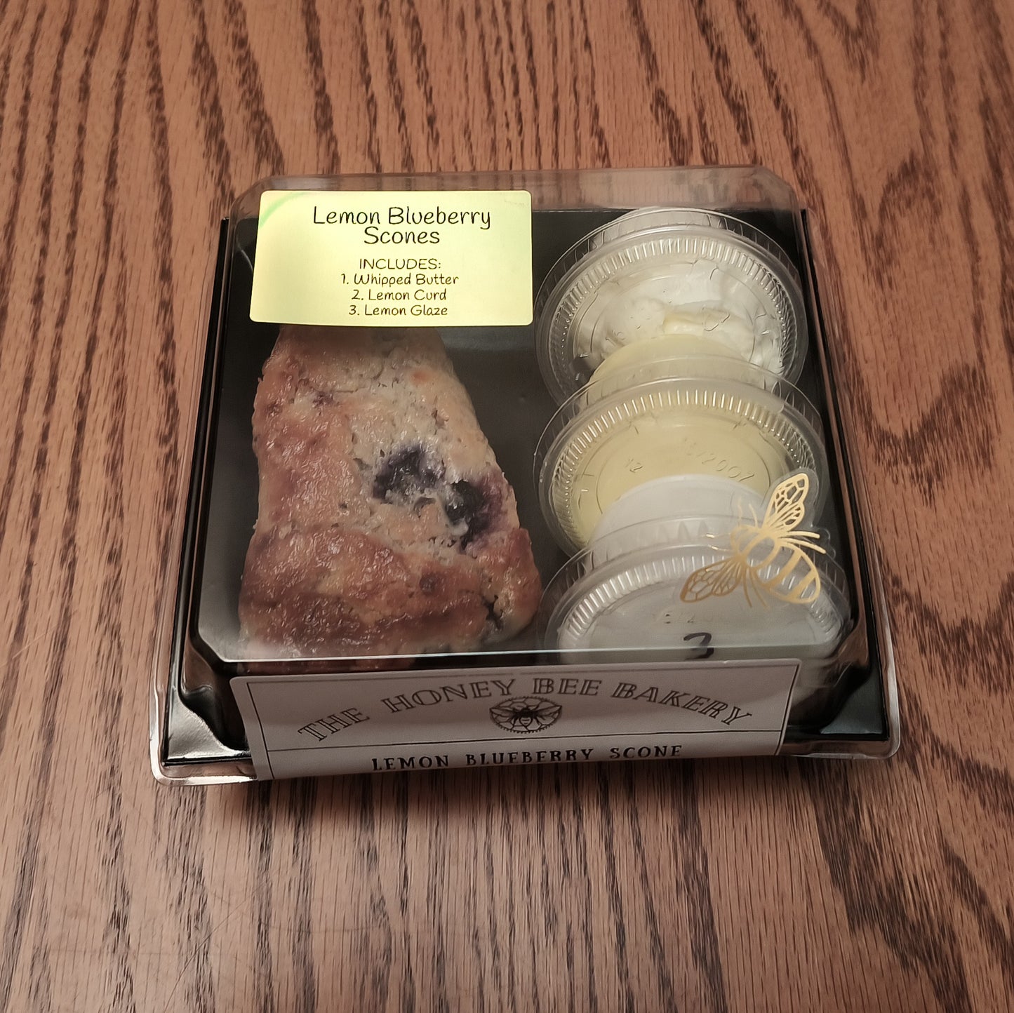 Lemon Blueberry Scones